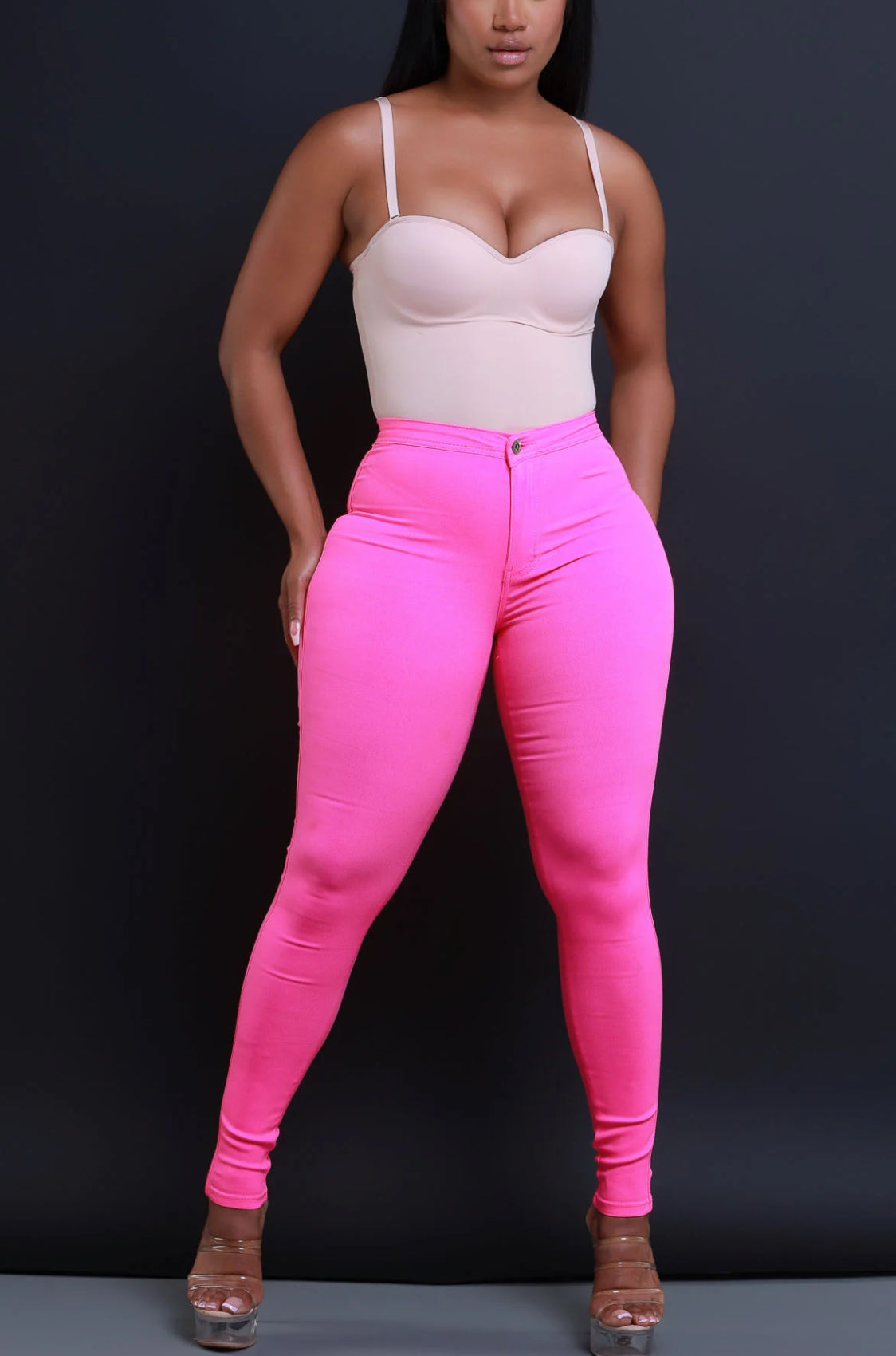 Juicy Girl Neon Pink Jeans Vidia s Closet