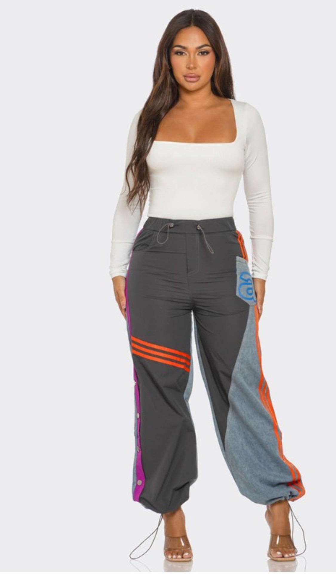 ColorBlock It Girl Jeans