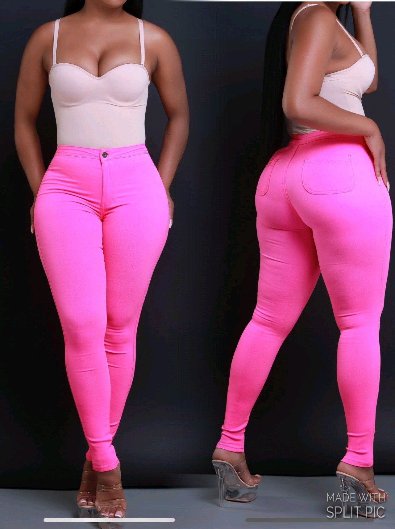 Juicy Girl Neon Pink Jeans