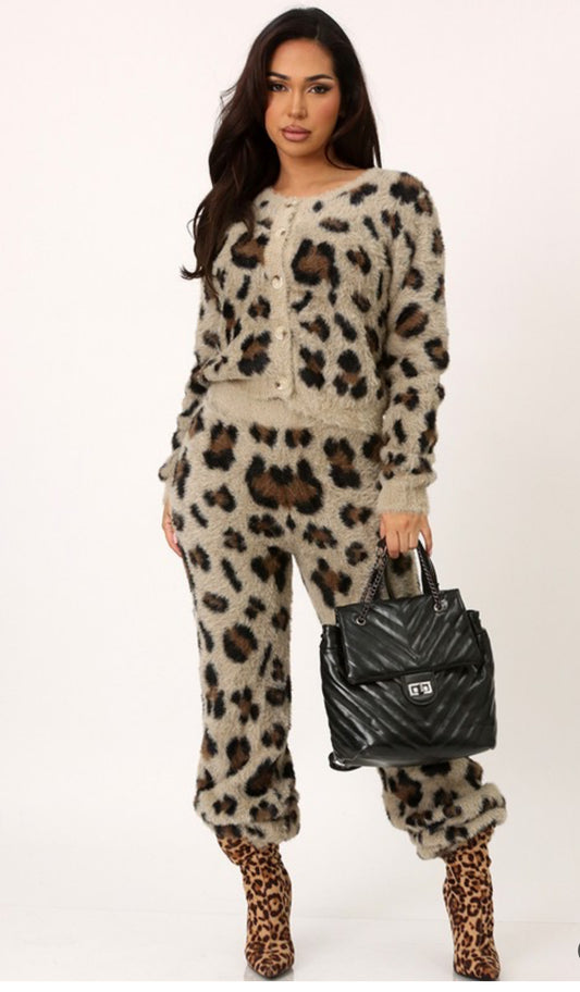 Leopard Power Pants Set🐆