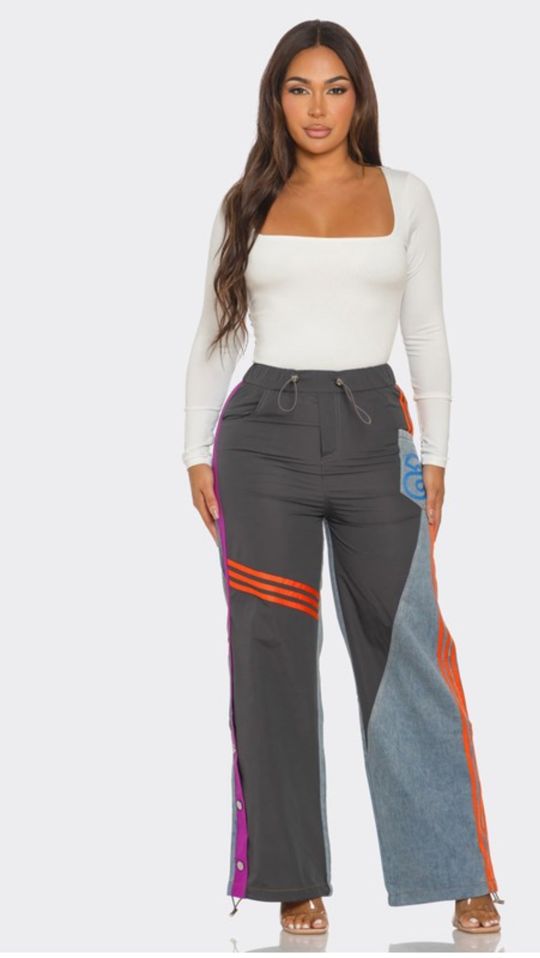 ColorBlock It Girl Jeans