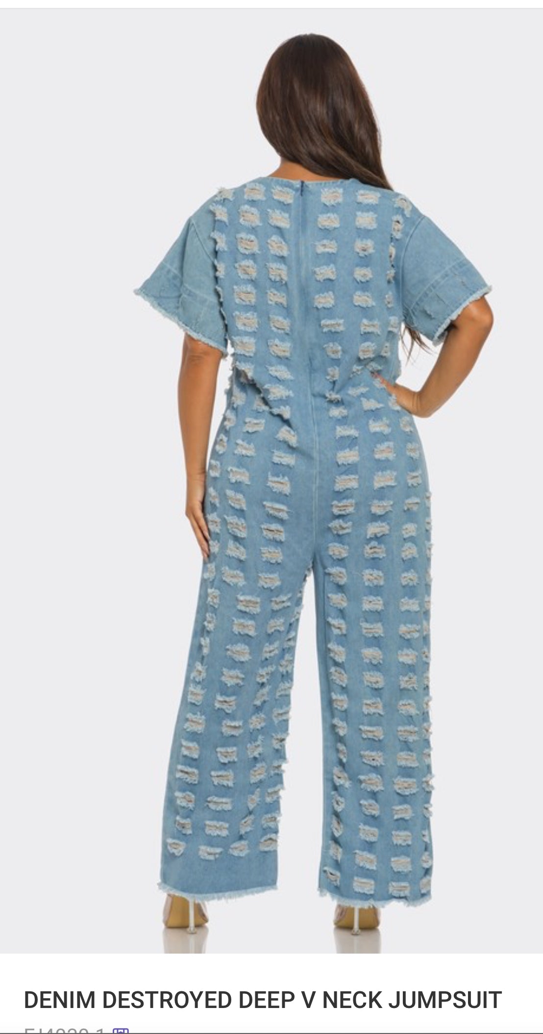 Denim Dream Jumpsuit