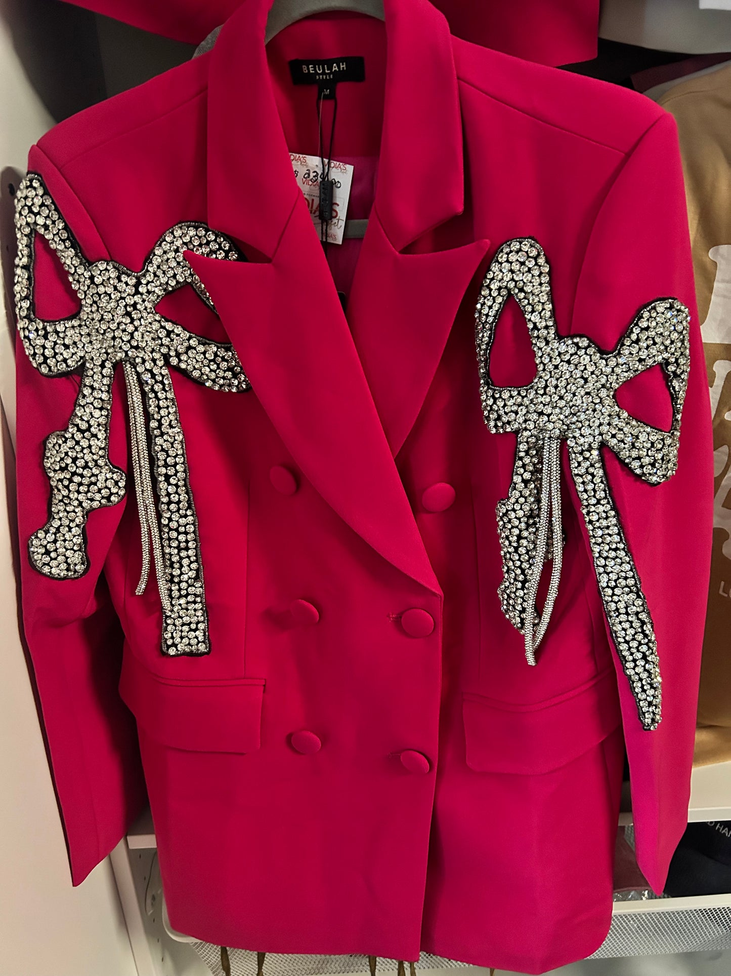 Princess Diana Bling Blazer