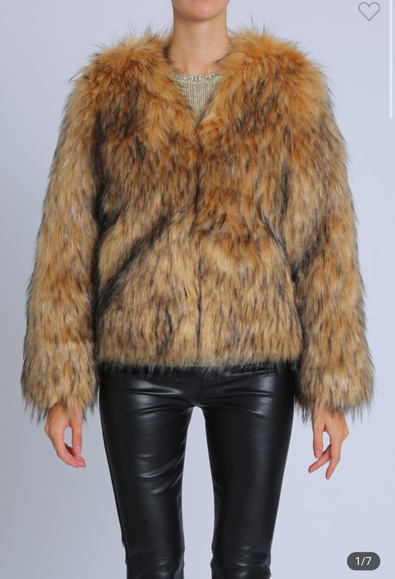 Mary J Inspired Fur Coat