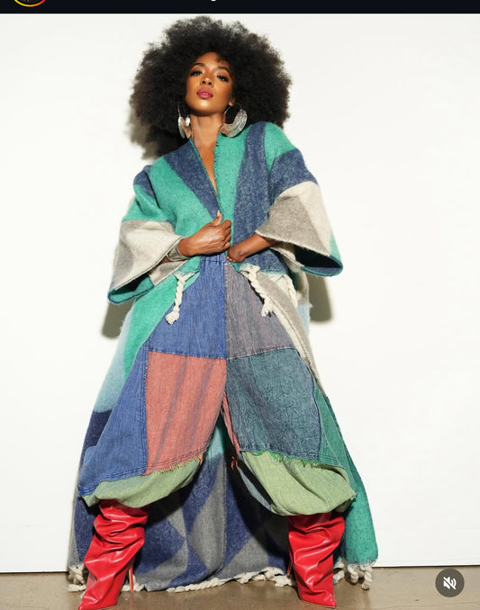 Kaftan Colored Jacket