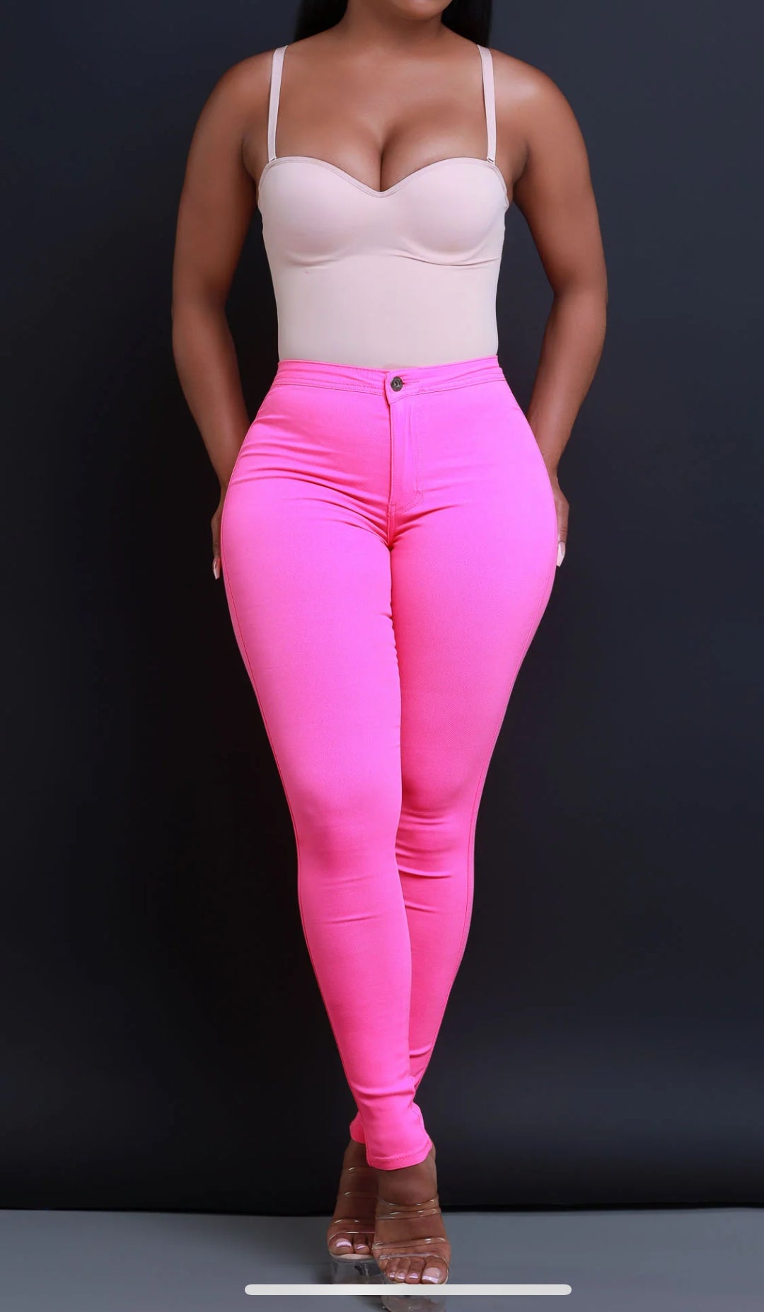 Juicy Girl Neon Pink Jeans