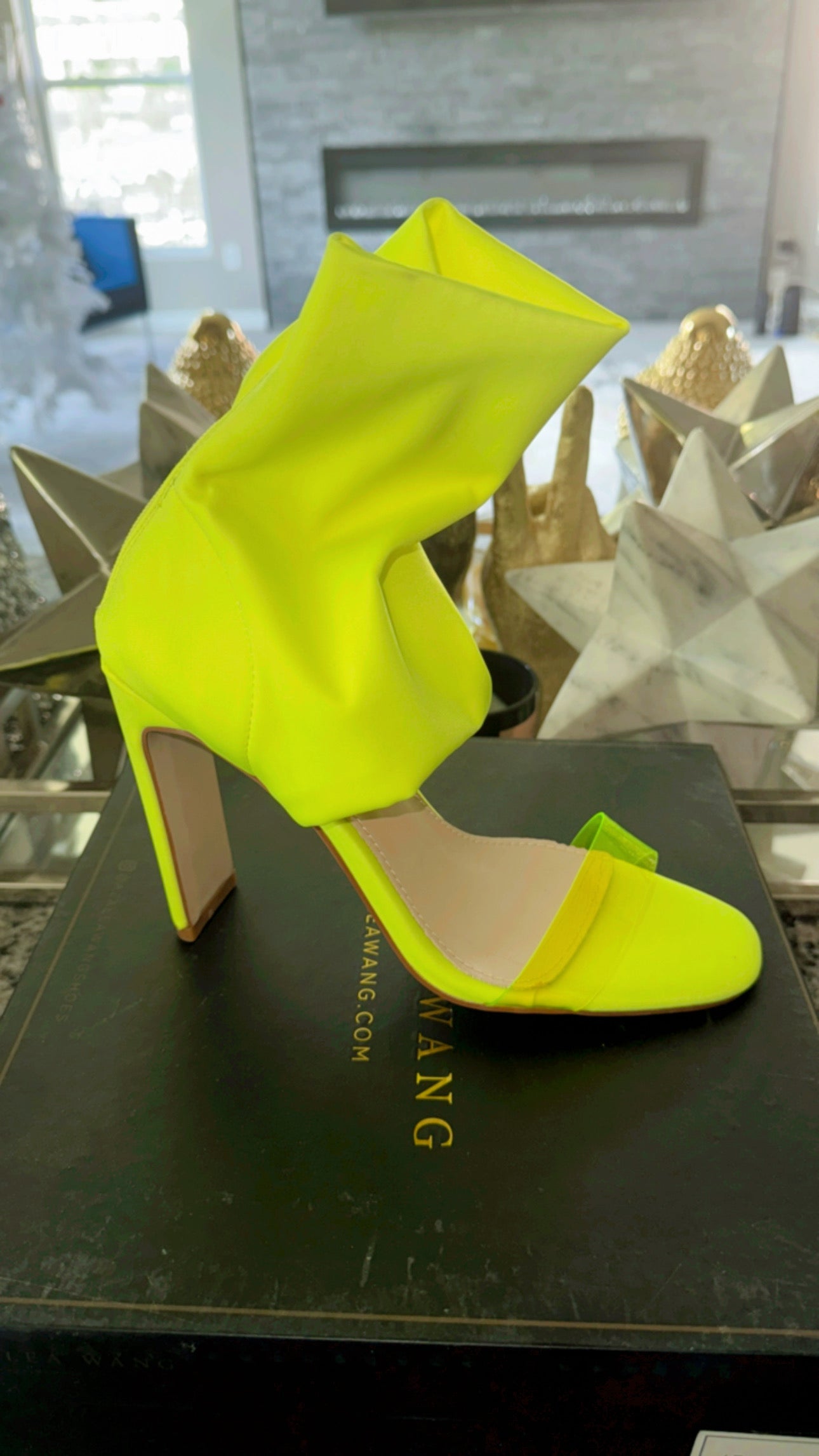 Cali Neon Heel