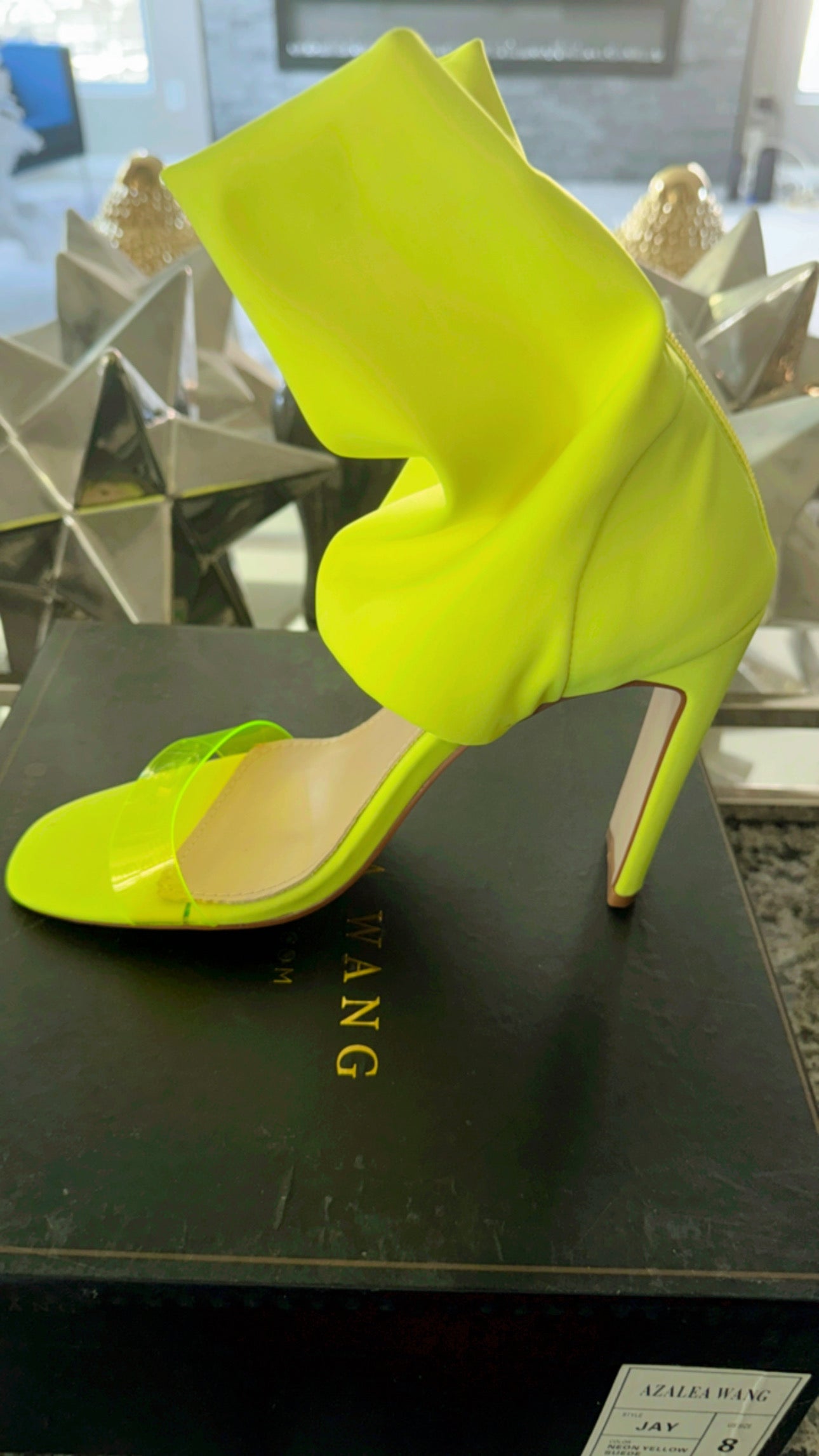 Cali Neon Heel