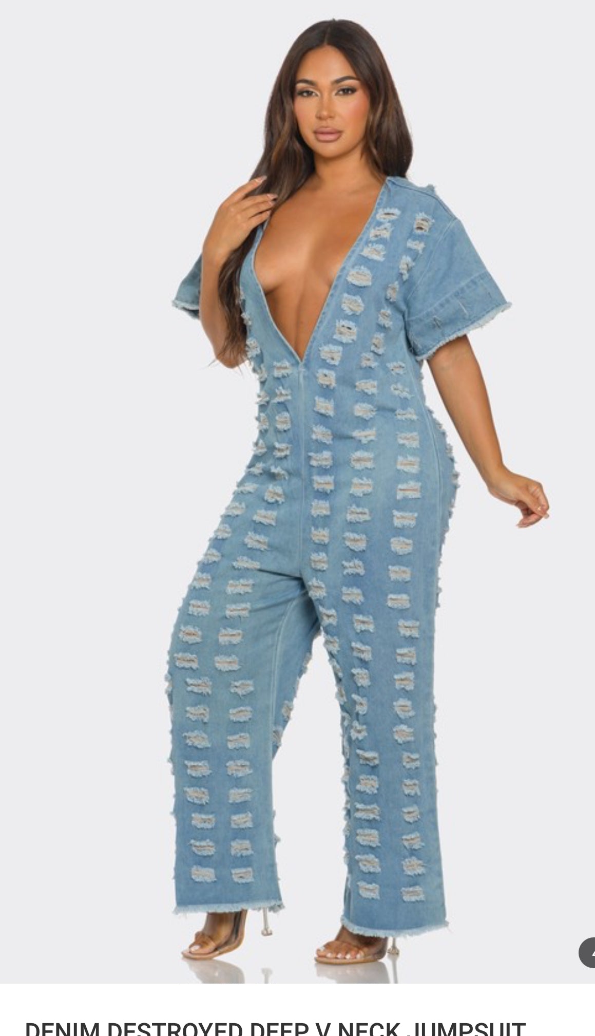 Denim Dream Jumpsuit