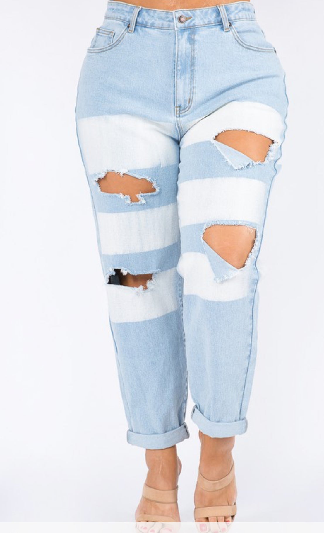 Bleached Out Jeans