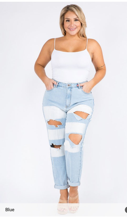 Bleached Out Jeans