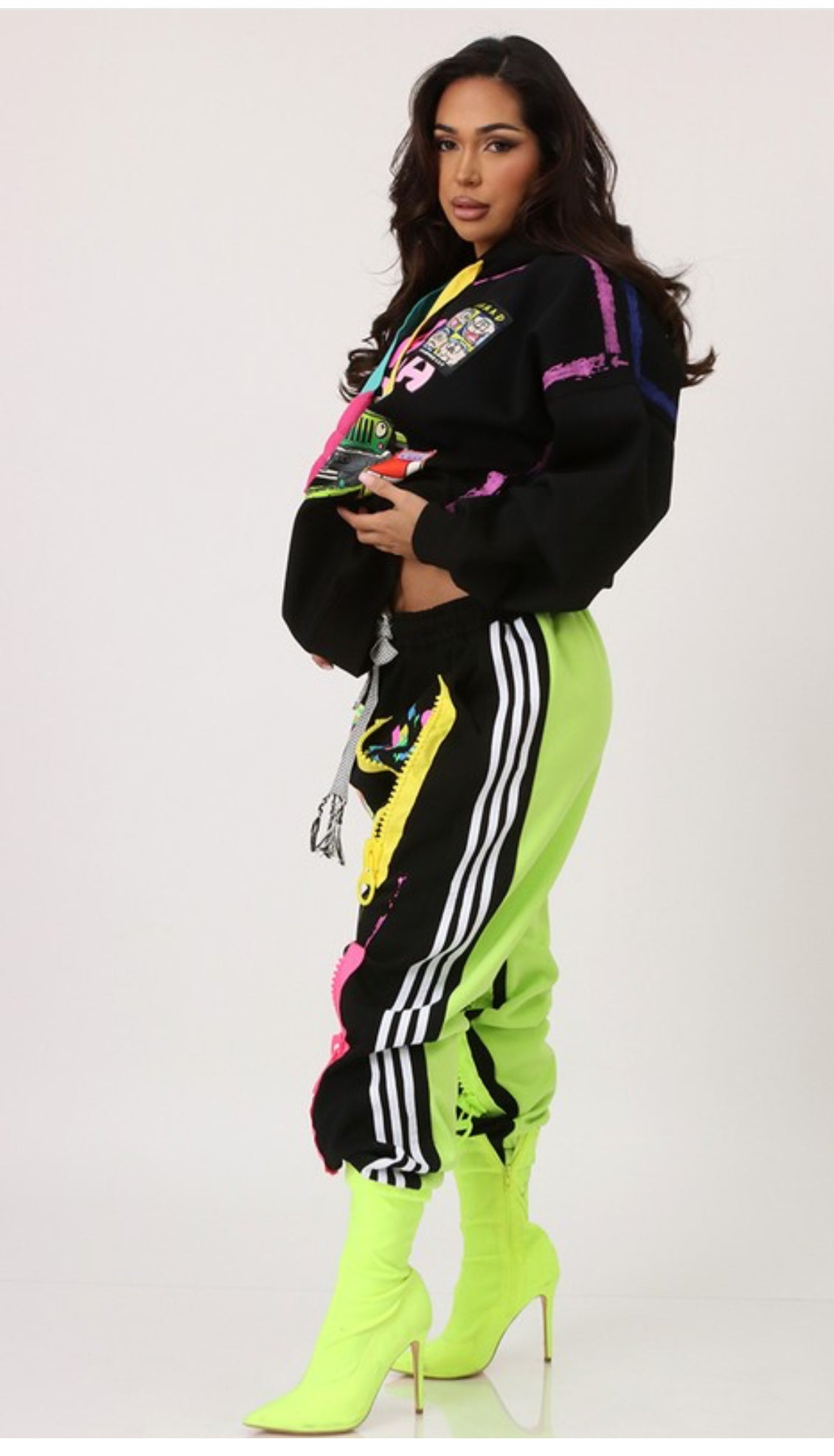 Lisa Left Eye Fun Jogger Set