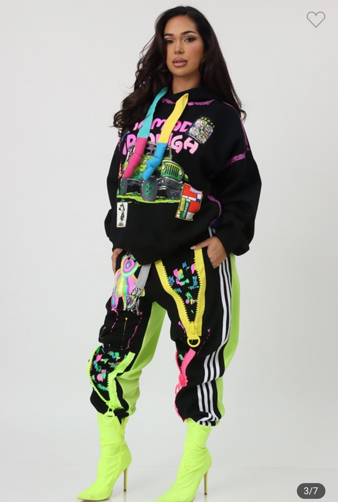 Lisa Left Eye Fun Jogger Set