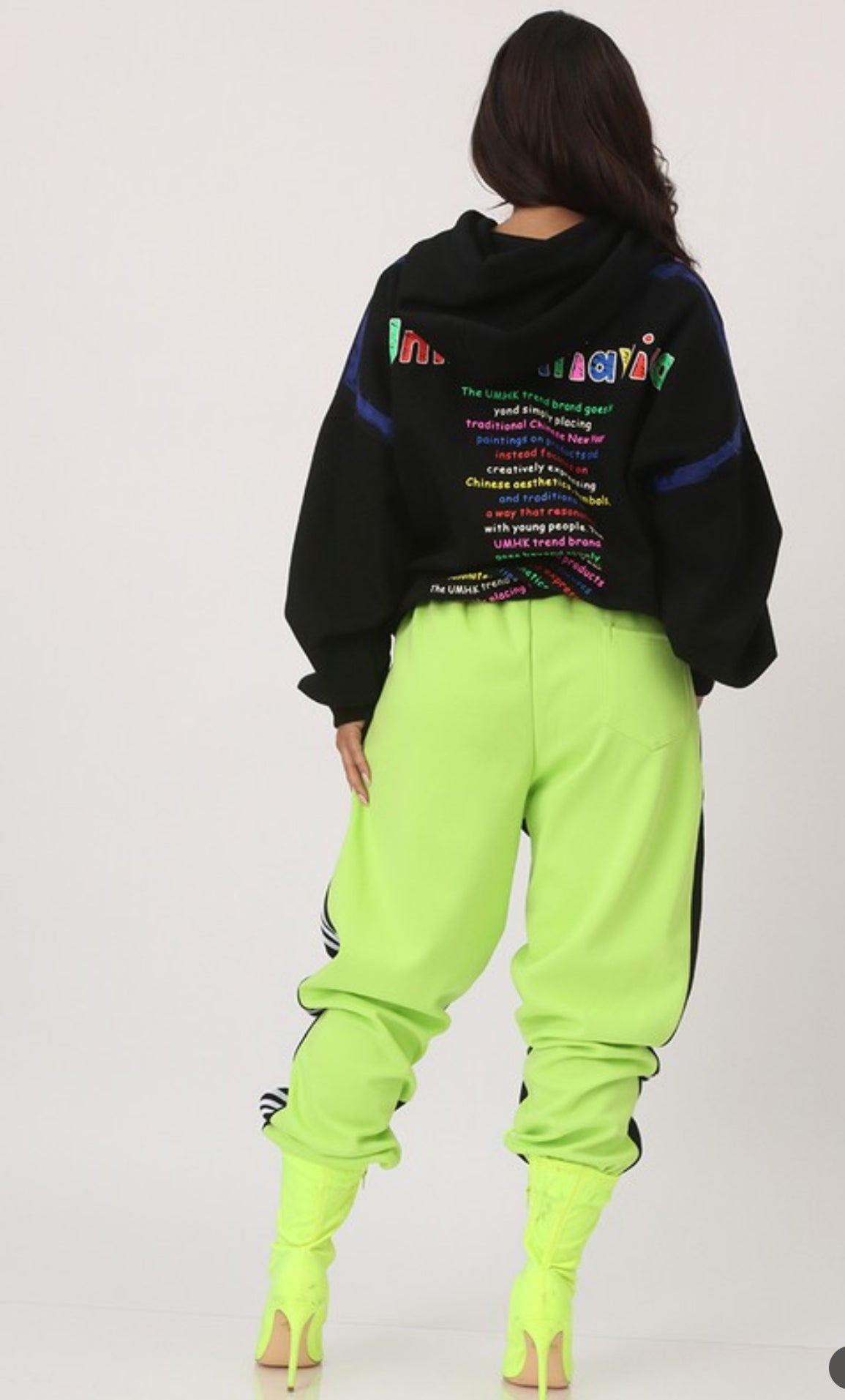 Lisa Left Eye Fun Jogger Set