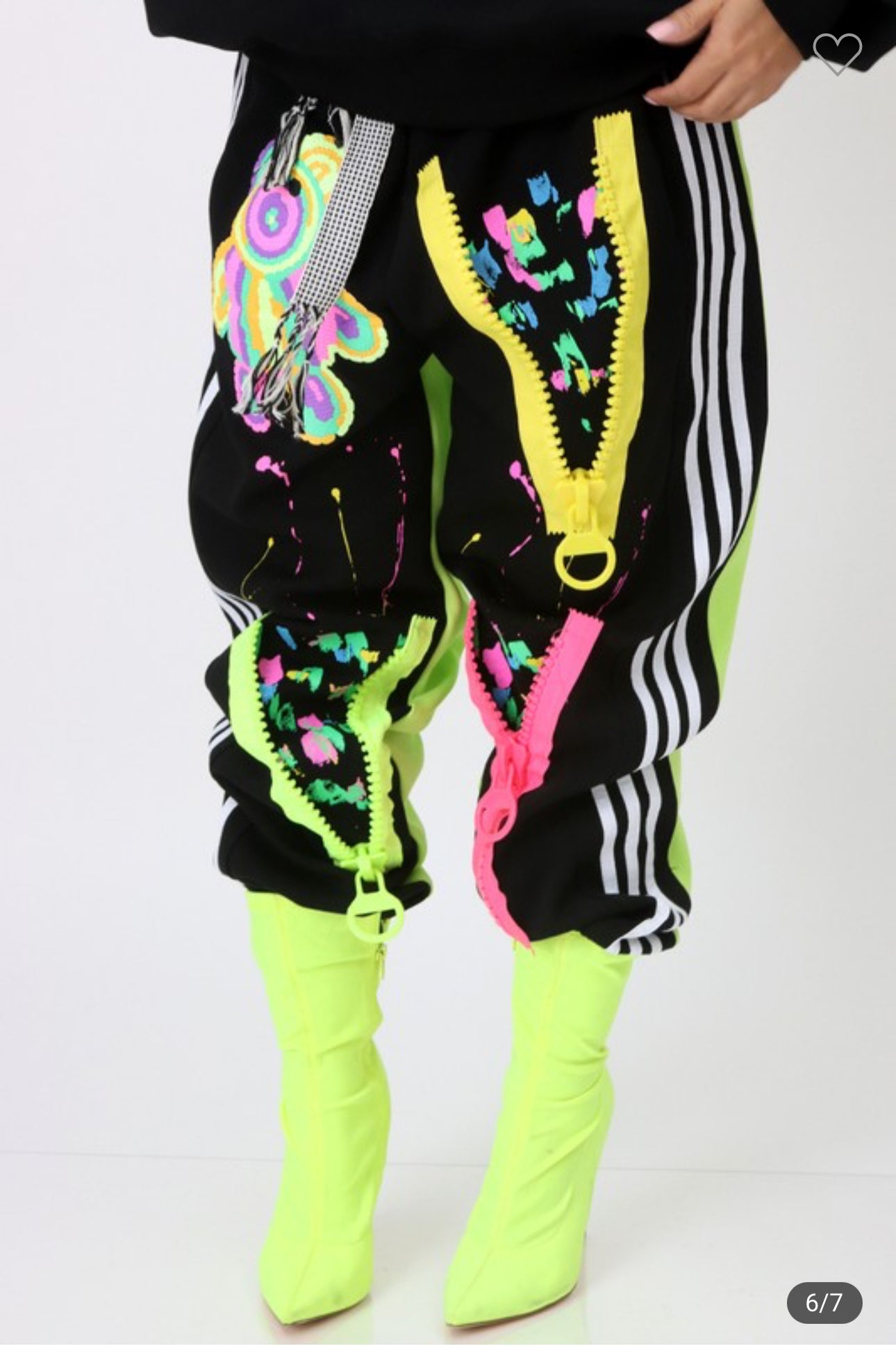 Lisa Left Eye Fun Jogger Set