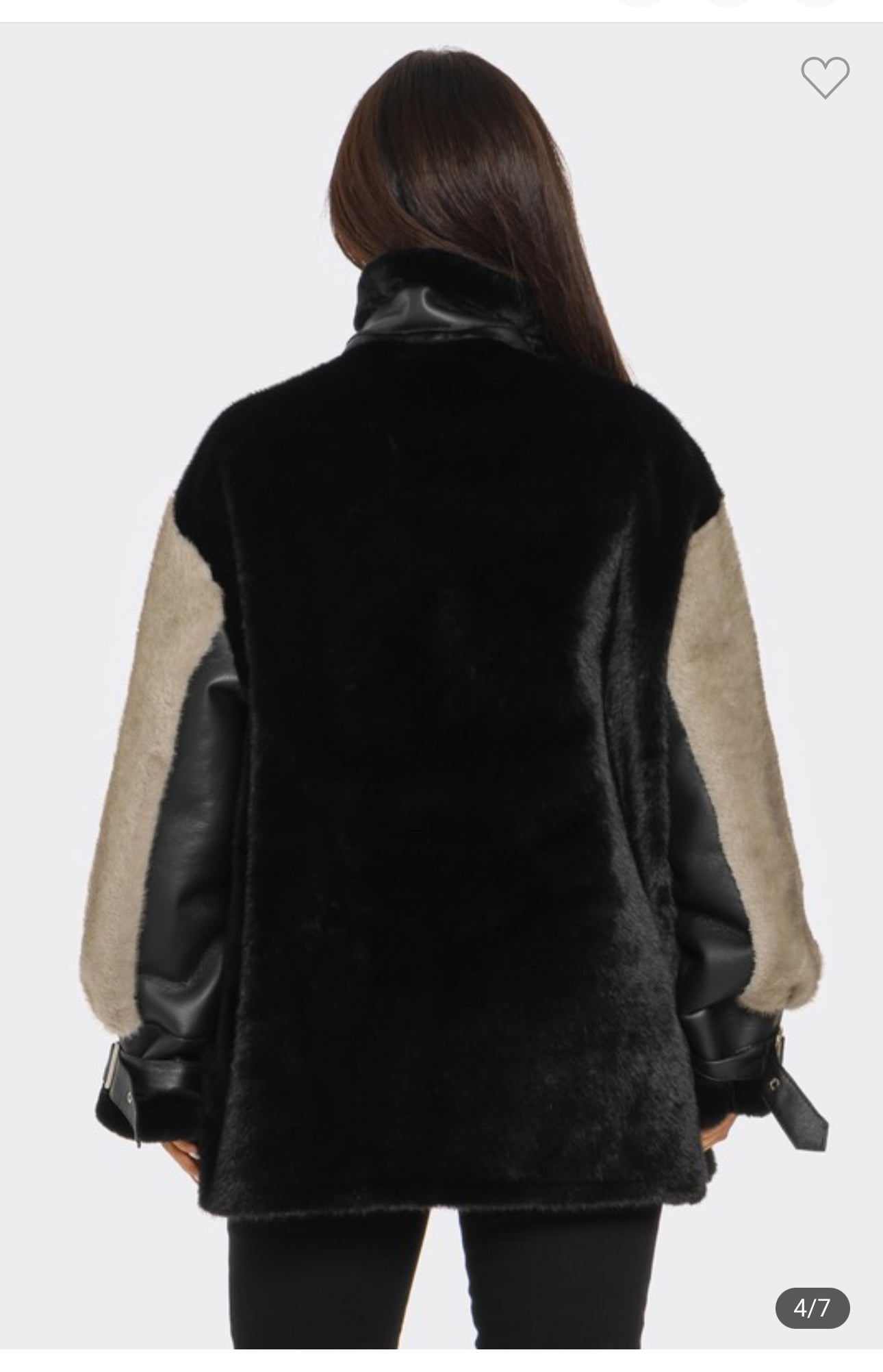 Liddie Faux Fur Coat