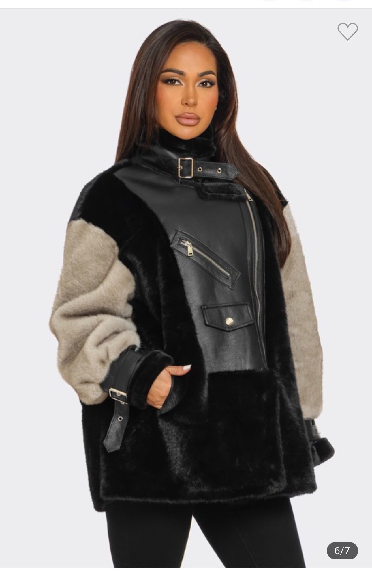 Liddie Faux Fur Coat