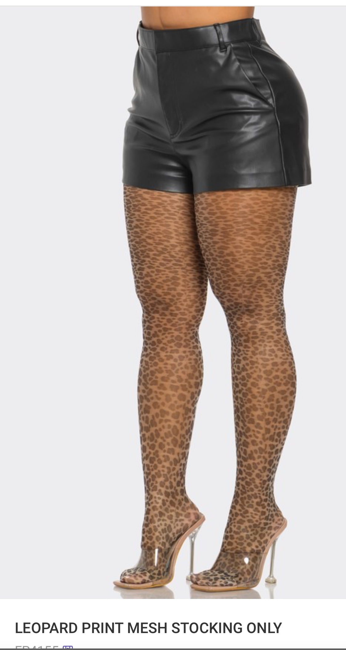 Leopard Tights