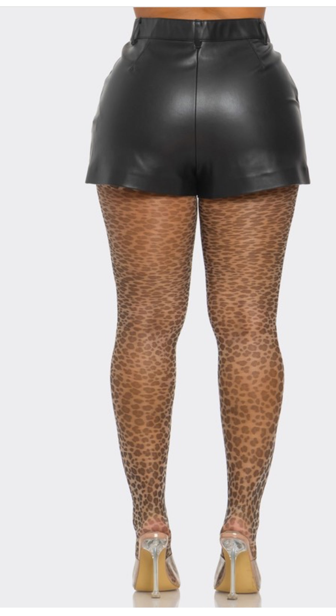 Leopard Tights