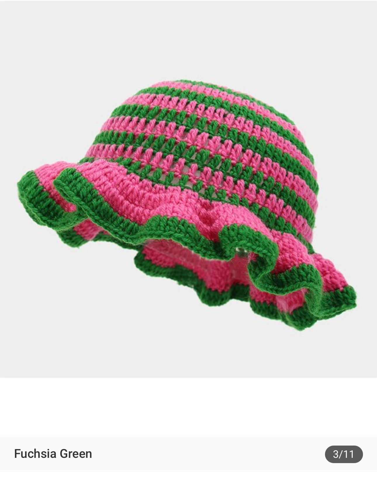 Lauryn Crochet Hat