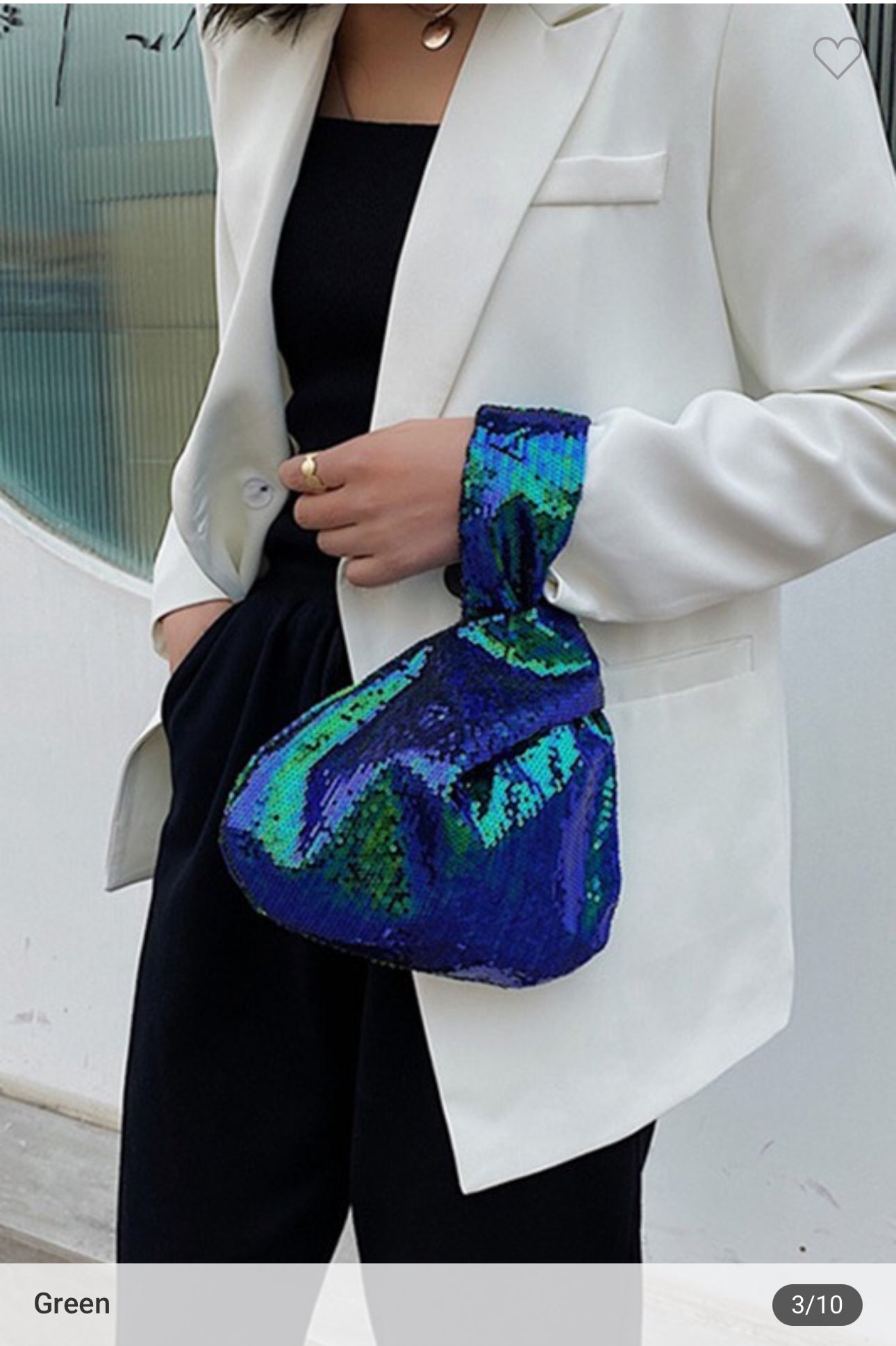 Jasmine Sequins Bag