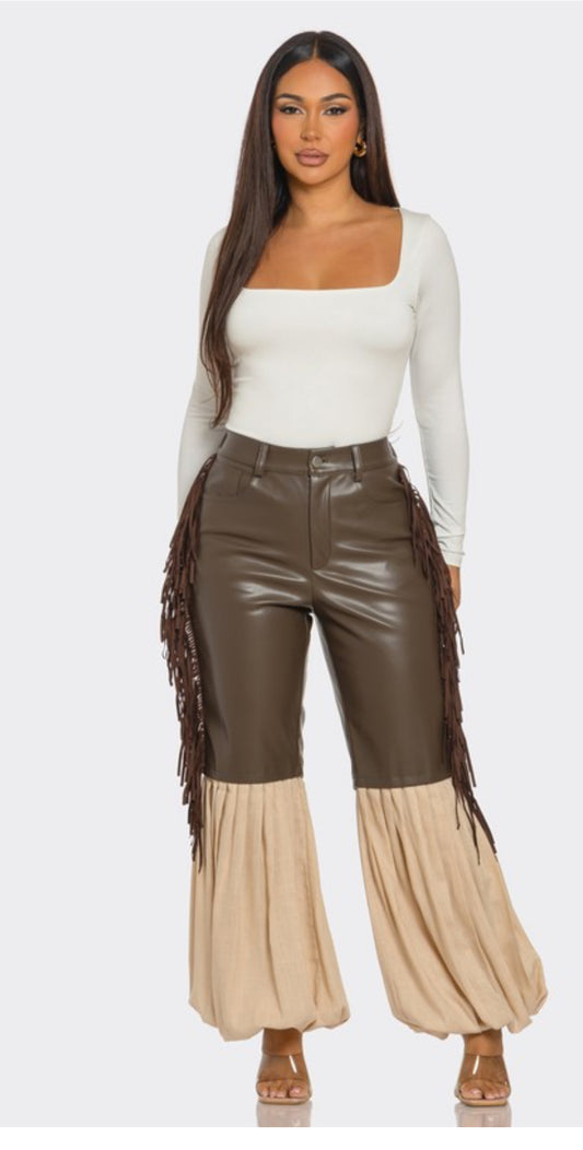 Kim K Leather Pants