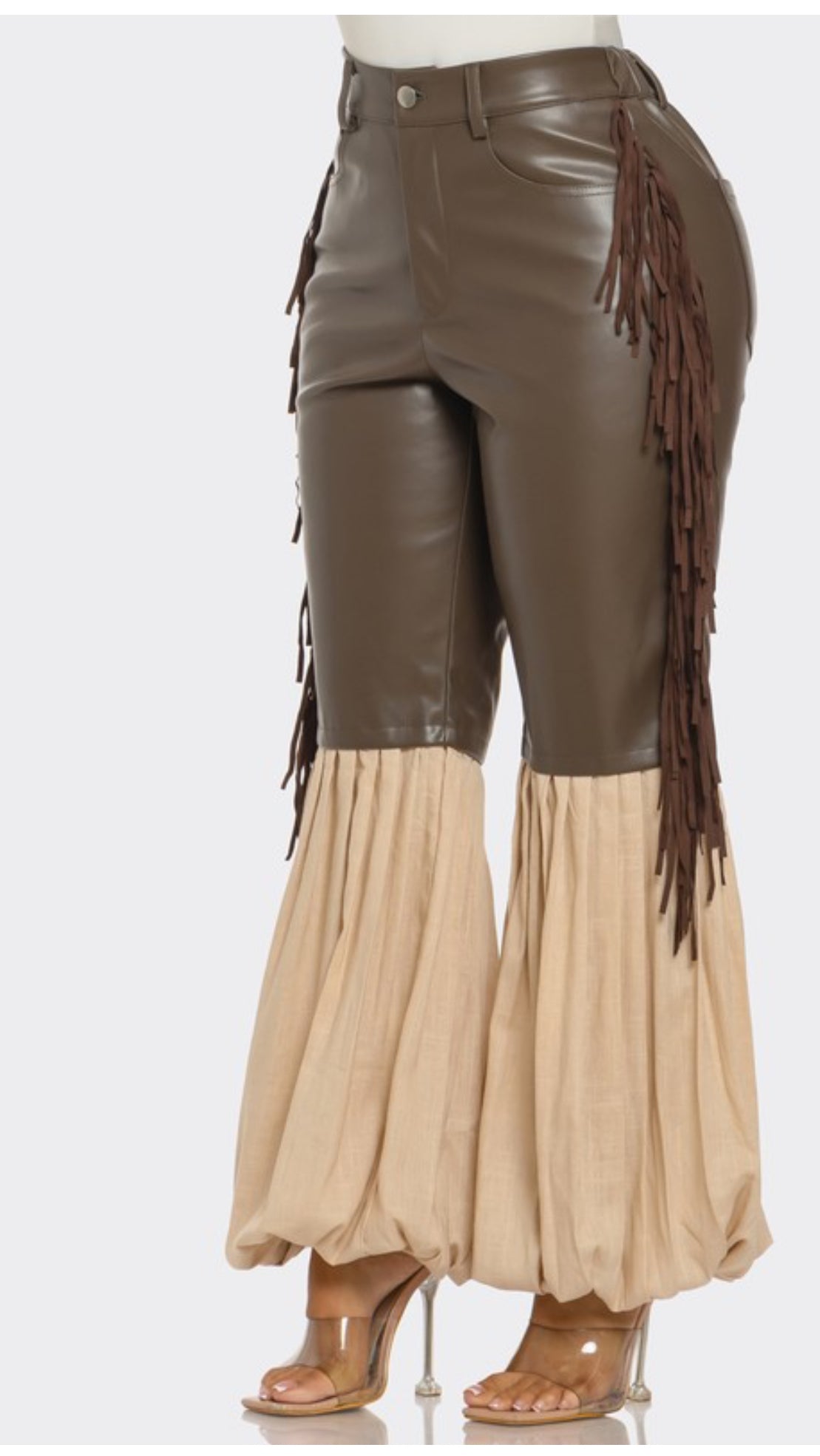 Kim K Leather Pants