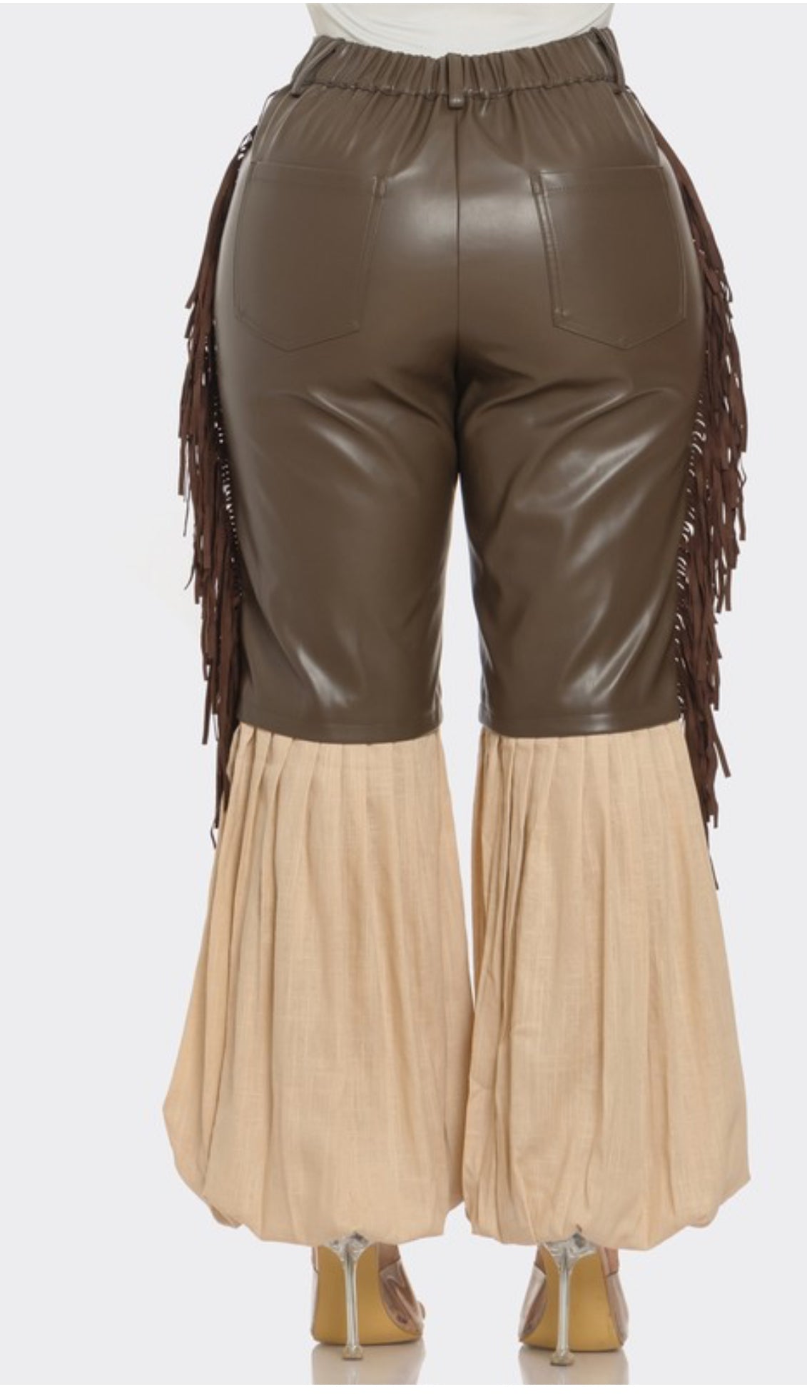 Kim K Leather Pants