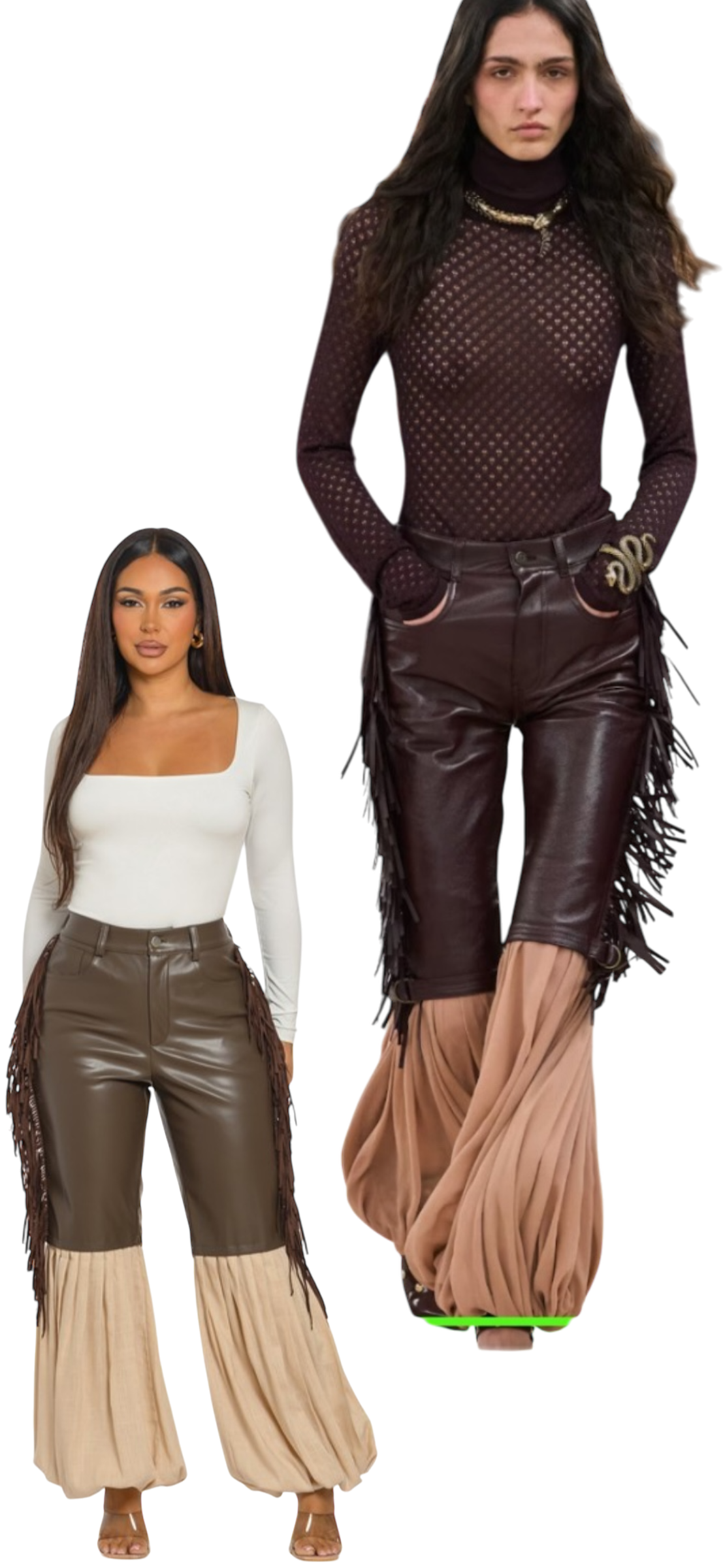 Kim K Leather Pants