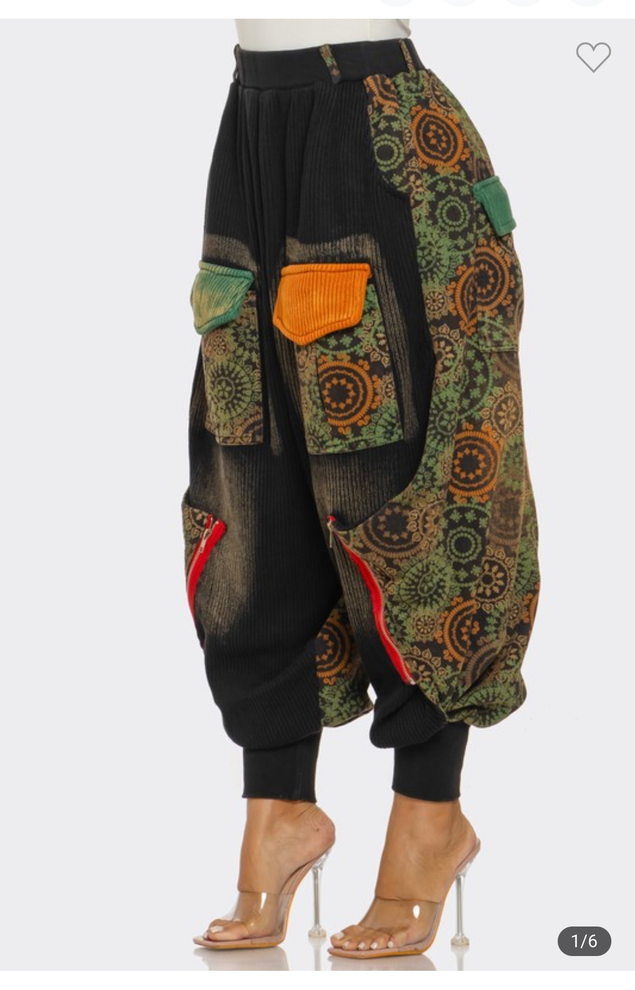 Lisa Bonet Harem Pants