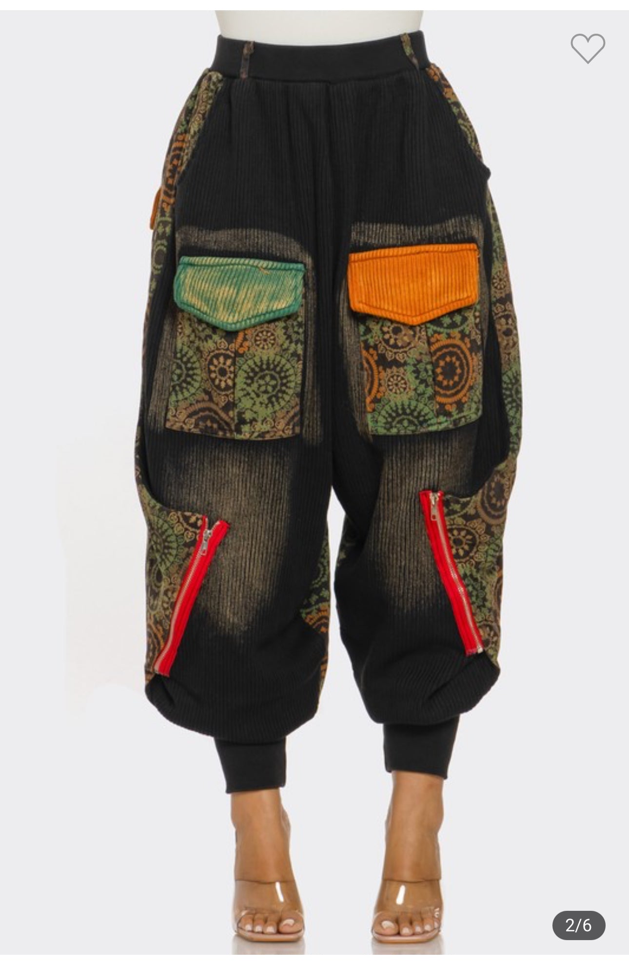 Lisa Bonet Harem Pants