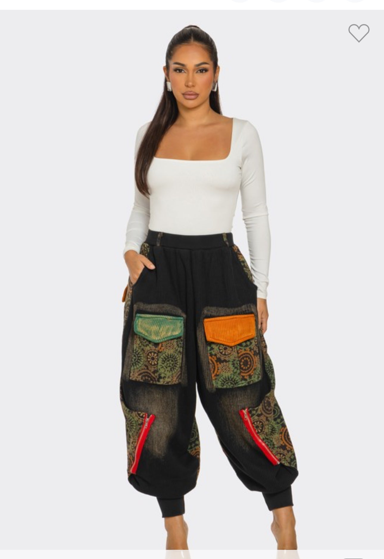 Lisa Bonet Harem Pants