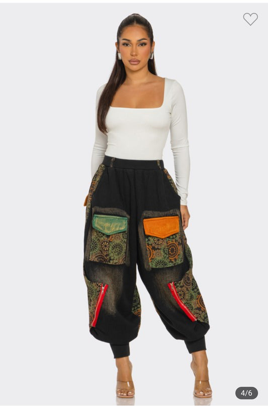 Lisa Bonet Harem Pants