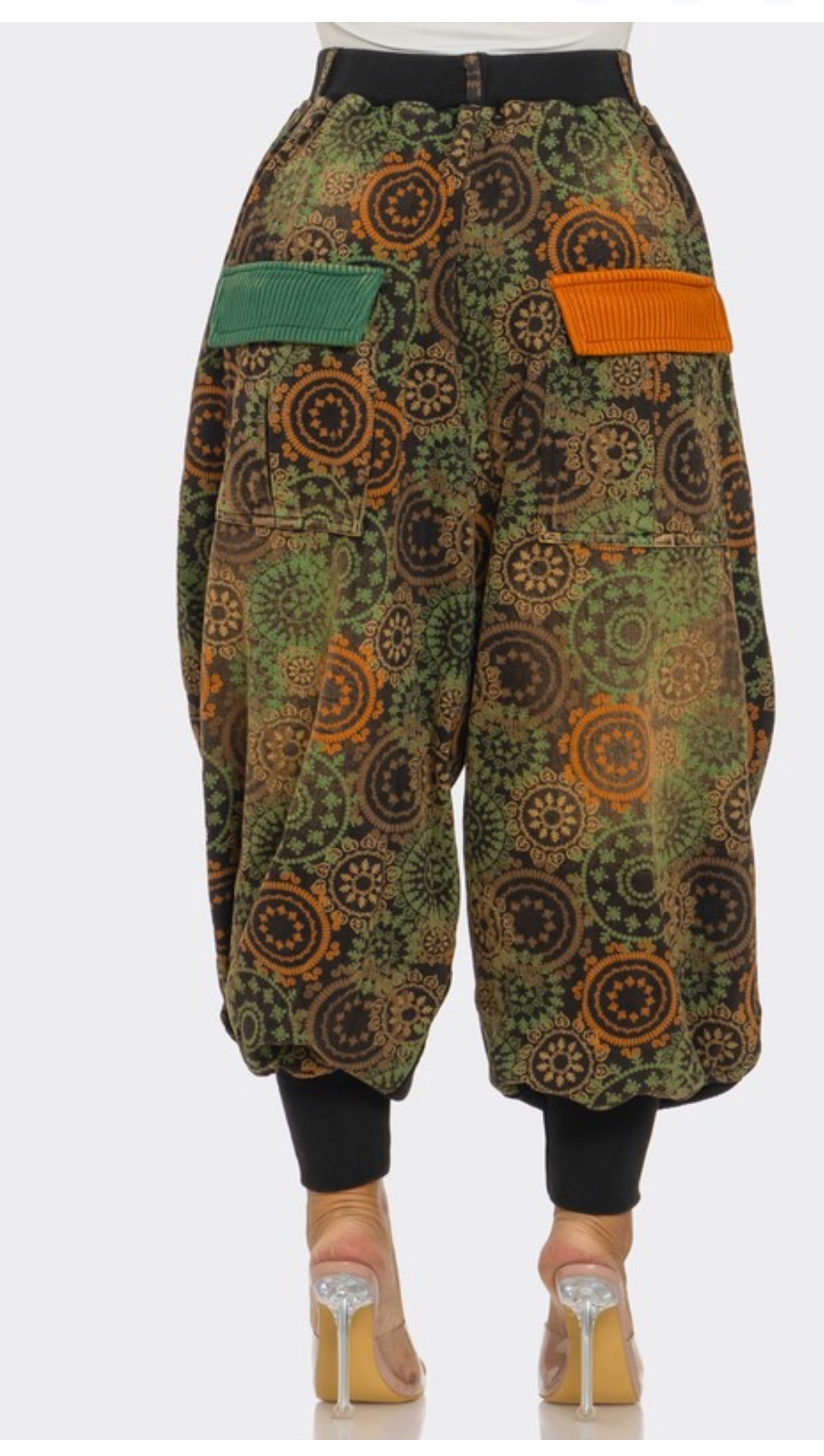 Lisa Bonet Harem Pants