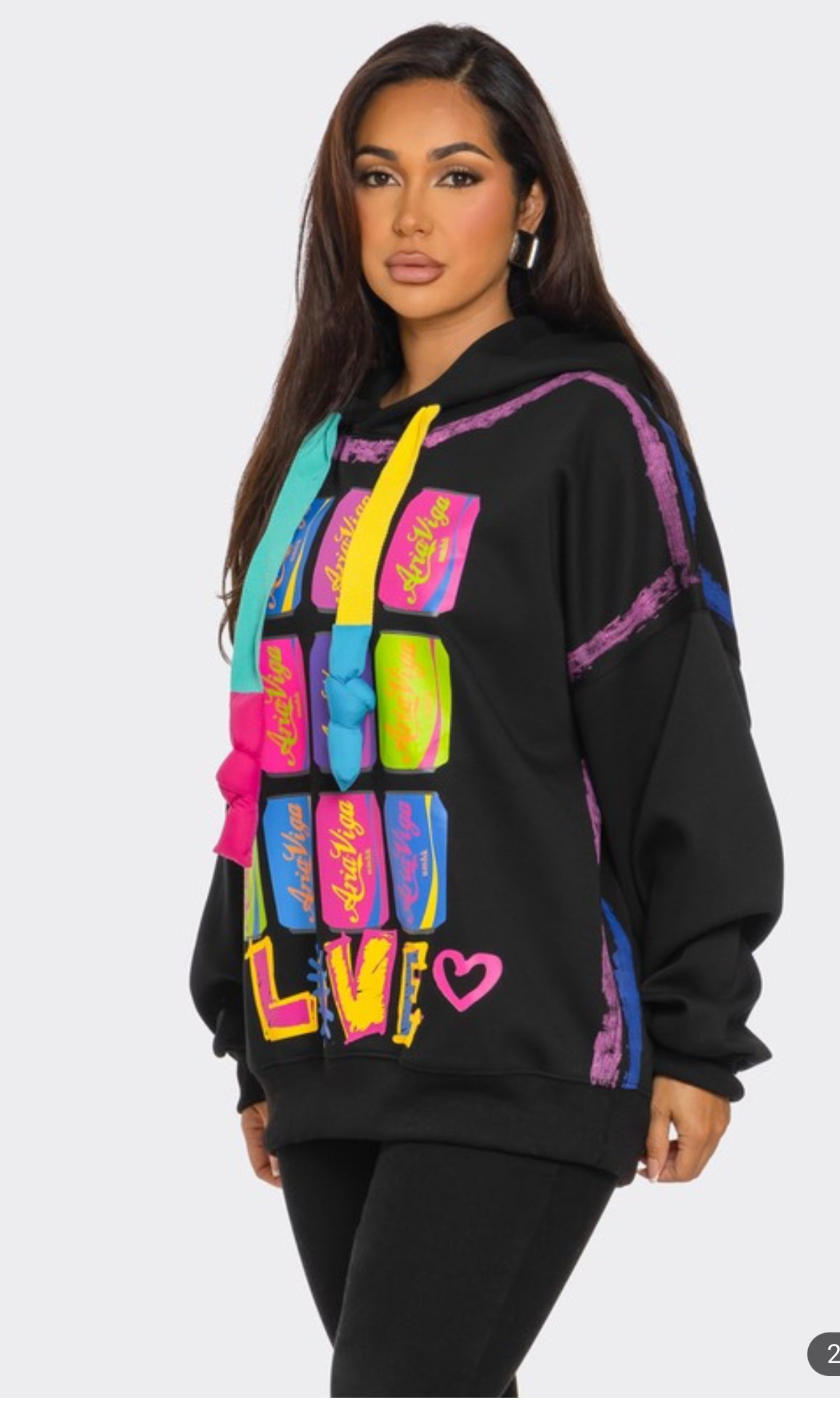 Love Is Colorful Sweatshirt