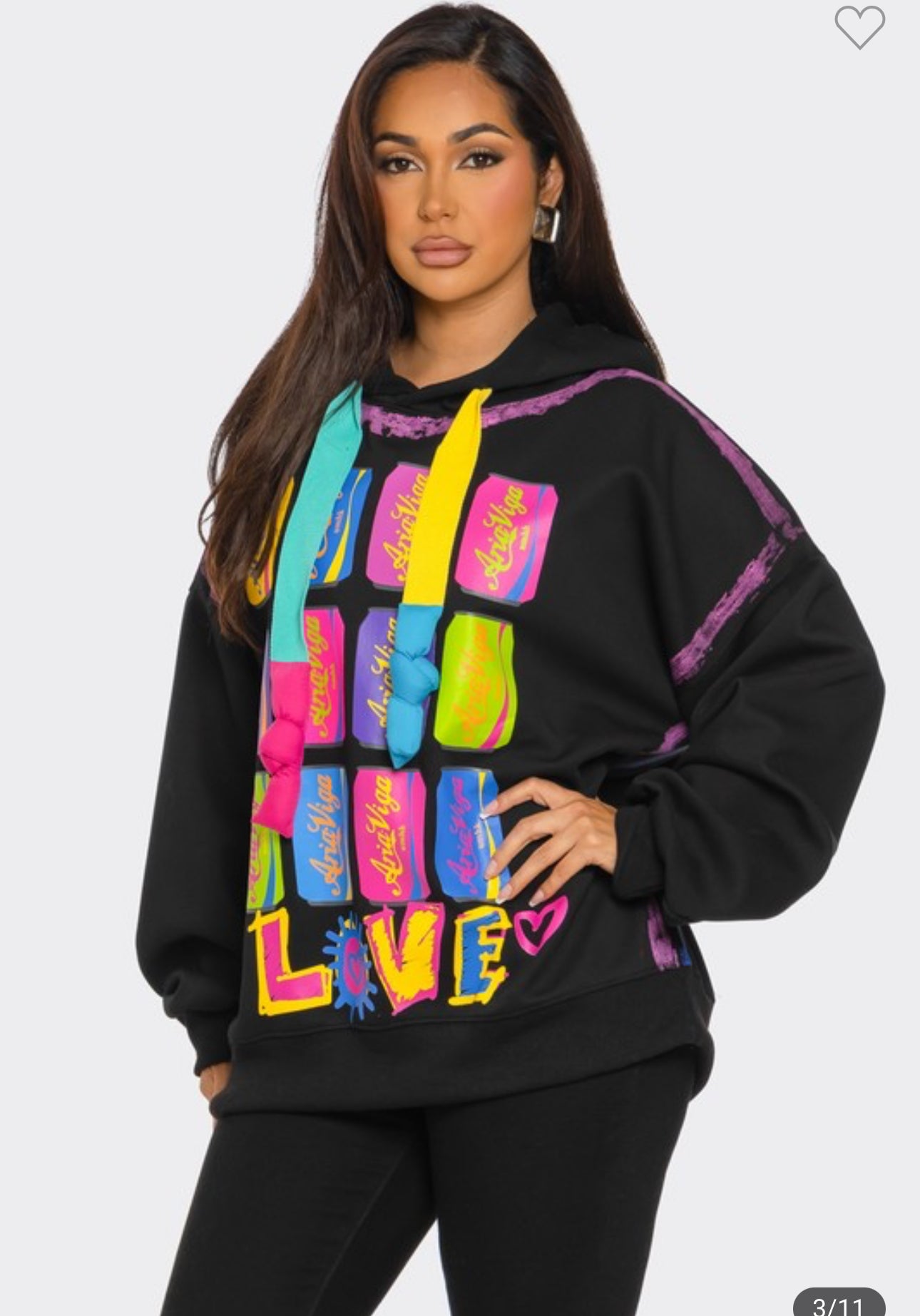 Love Is Colorful Sweatshirt