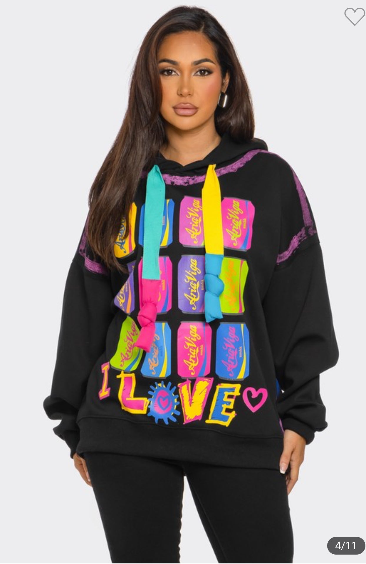 Love Is Colorful Sweatshirt