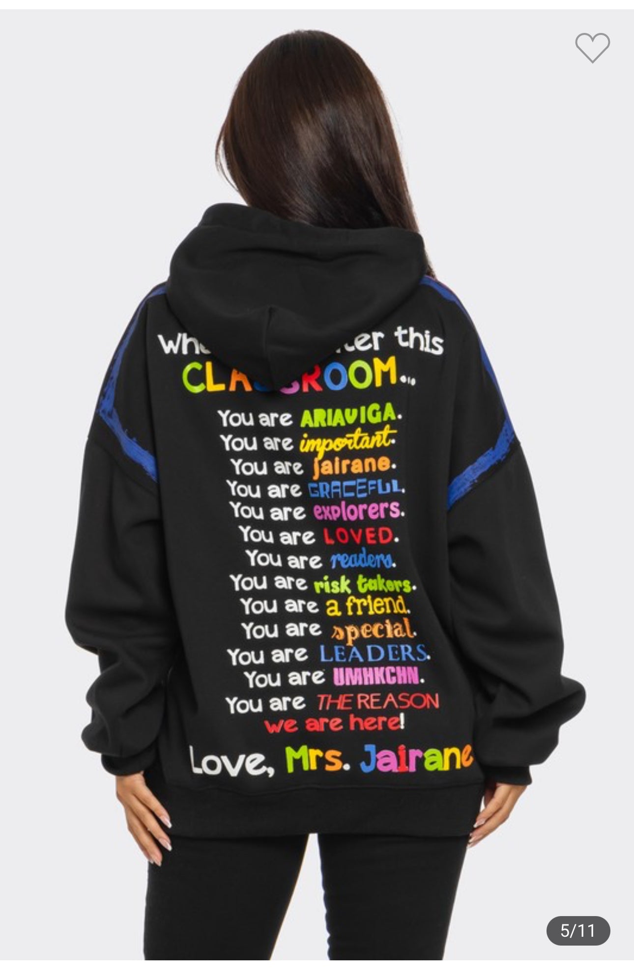 Love Is Colorful Sweatshirt