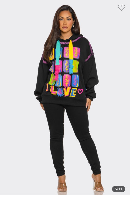 Love Is Colorful Sweatshirt