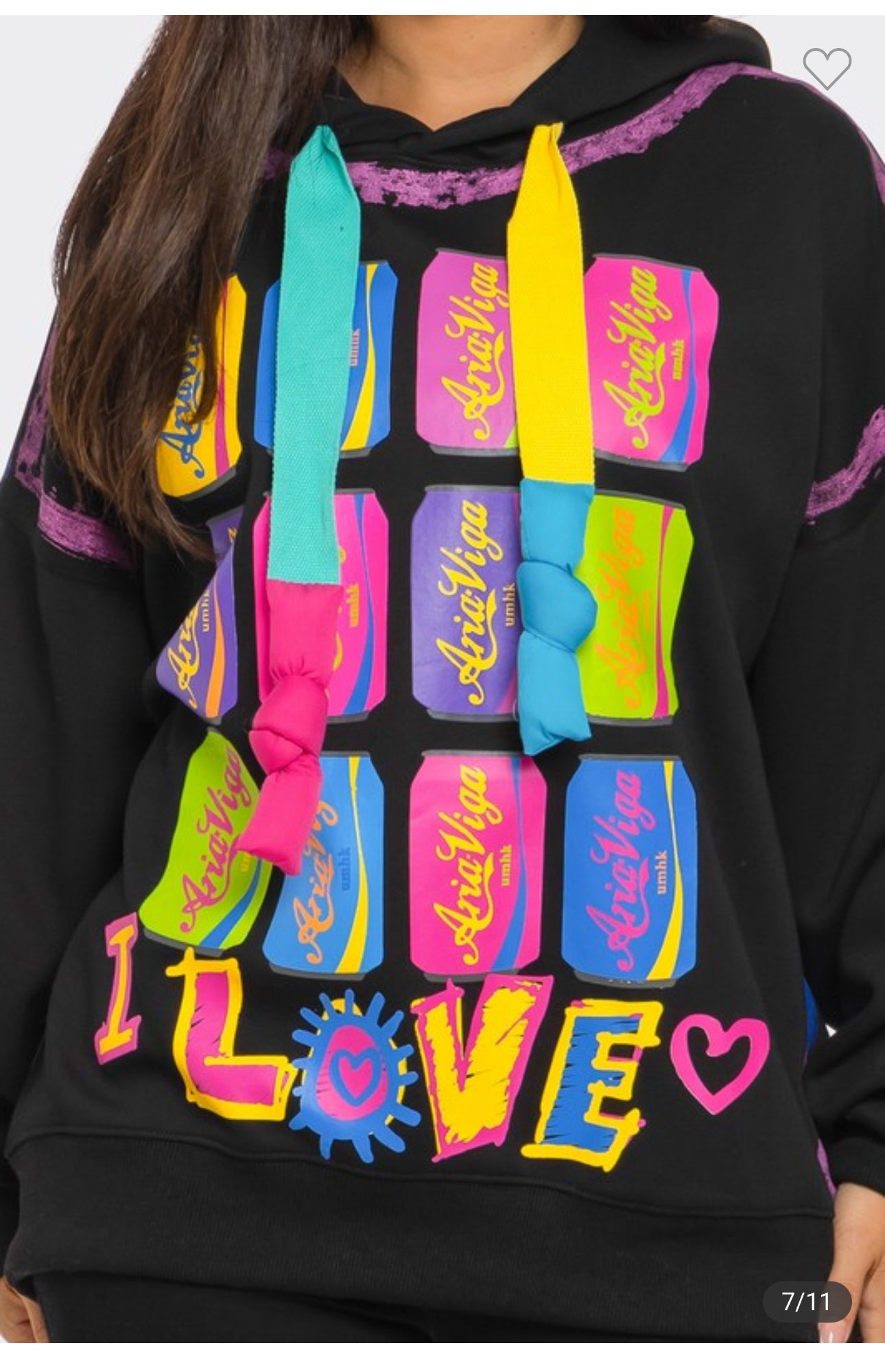 Love Is Colorful Sweatshirt