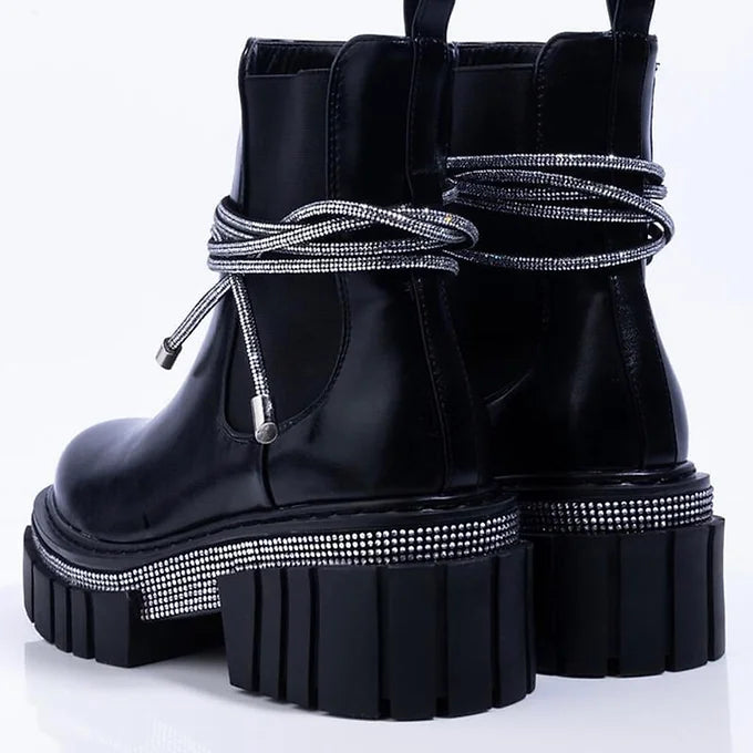 Ghost Platform Bling Boot